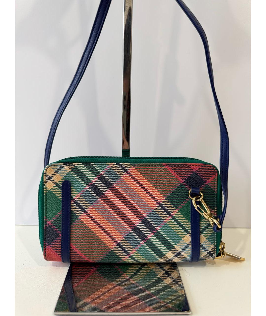 VIVIENNE WESTWOOD Мульти сумка через плечо из экзотической кожи, фото 2