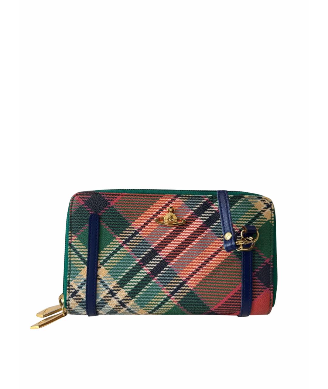 VIVIENNE WESTWOOD Мульти сумка через плечо из экзотической кожи, фото 1