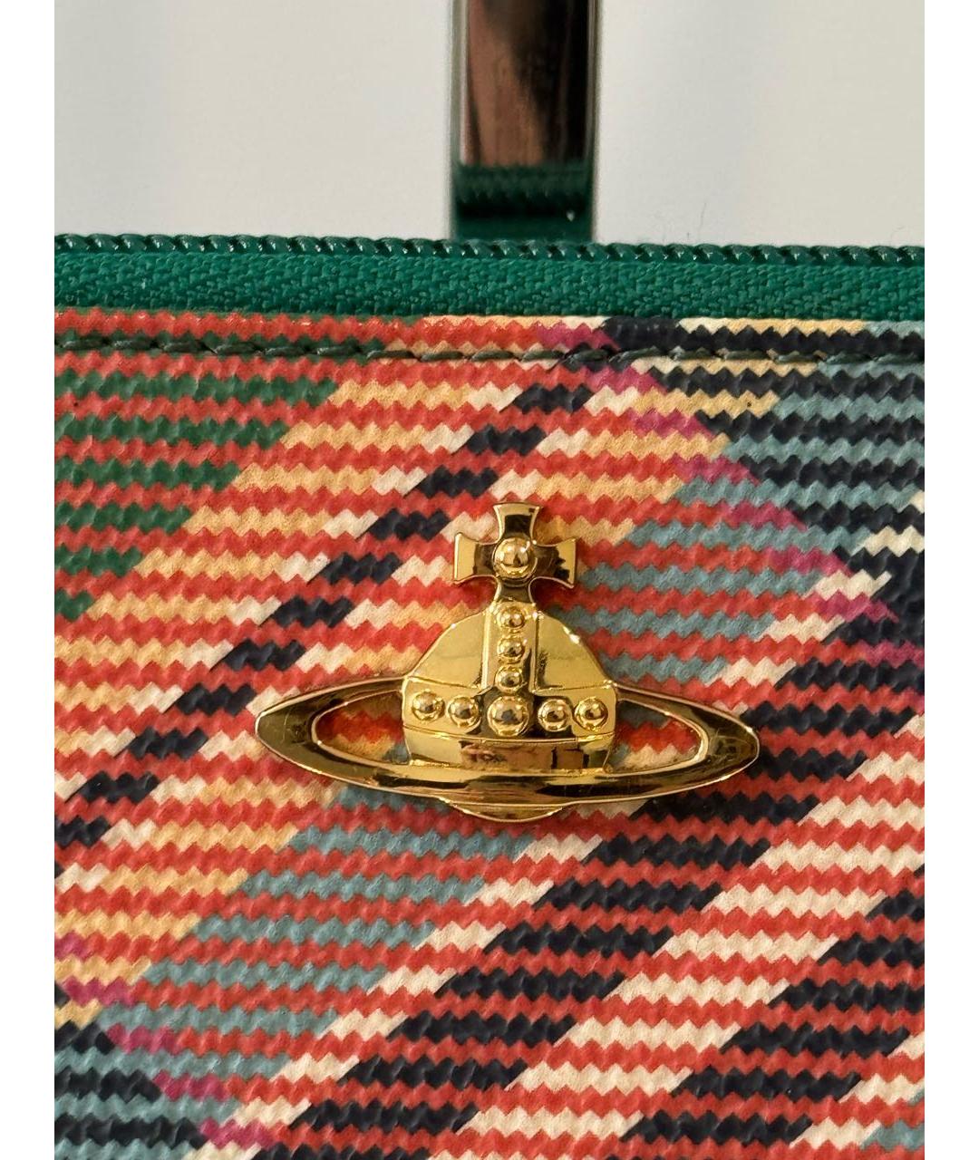 VIVIENNE WESTWOOD Мульти сумка через плечо из экзотической кожи, фото 6