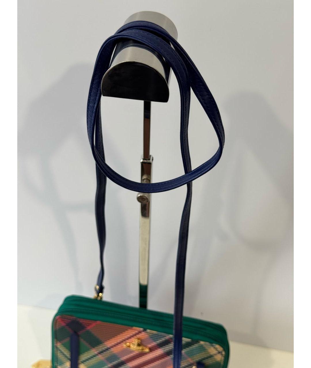 VIVIENNE WESTWOOD Мульти сумка через плечо из экзотической кожи, фото 4