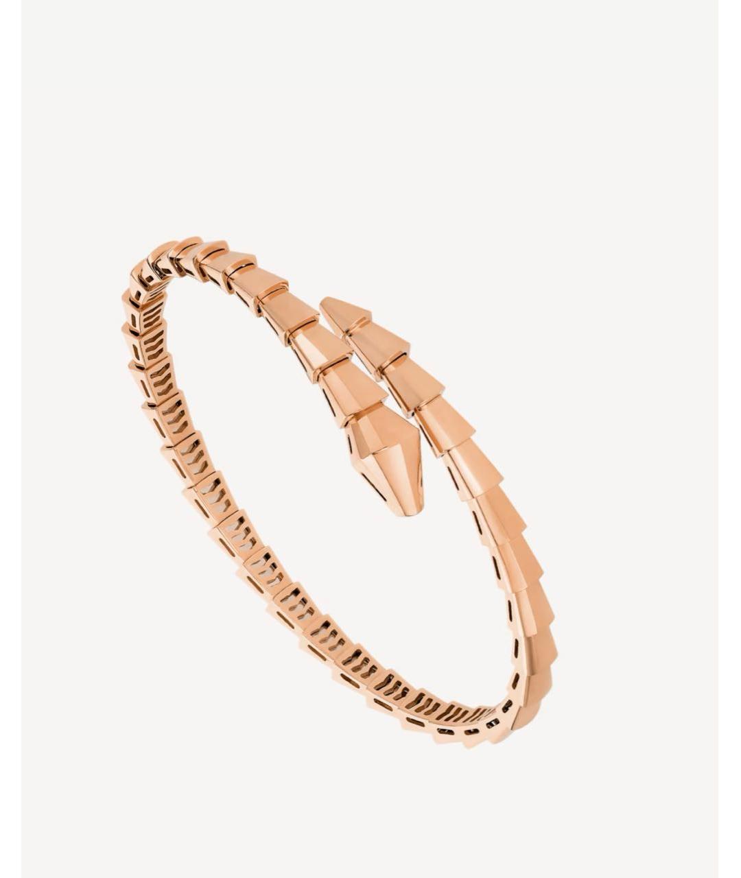 BVLGARI Золотой браслет из розового золота, фото 2