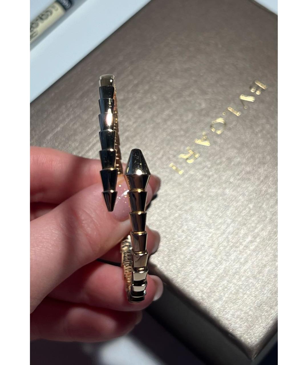 BVLGARI Золотой браслет из розового золота, фото 4