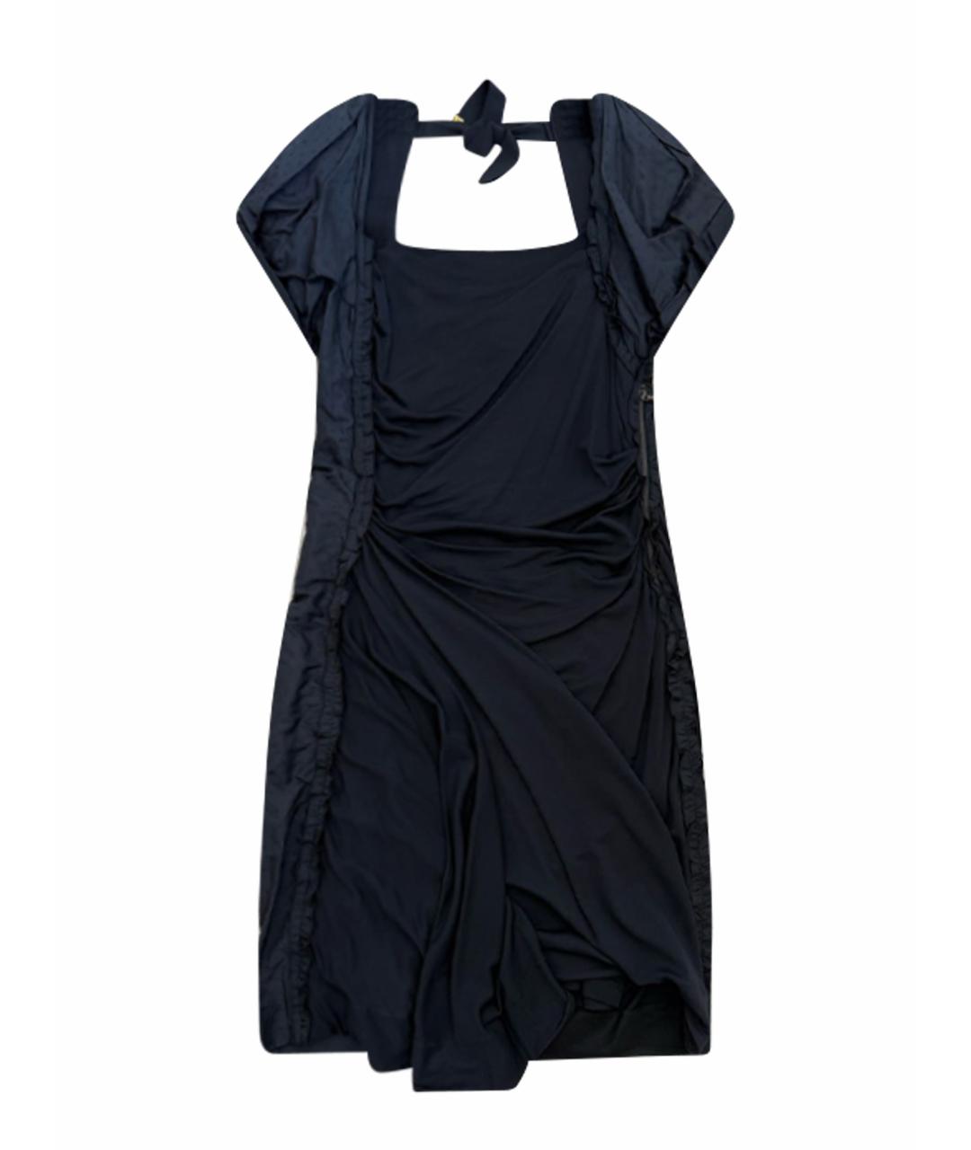 LOUIS VUITTON Черное вечернее платье, фото 1