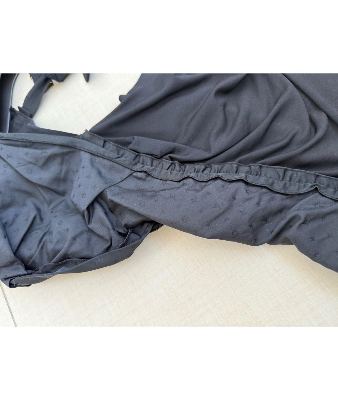 LOUIS VUITTON Черное вечернее платье, фото 8