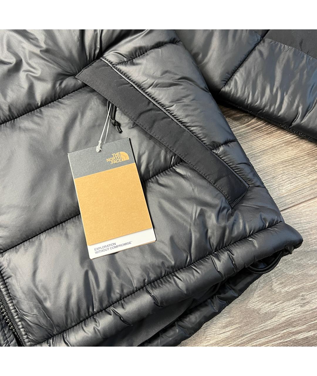 THE NORTH FACE Черный пуховик, фото 4