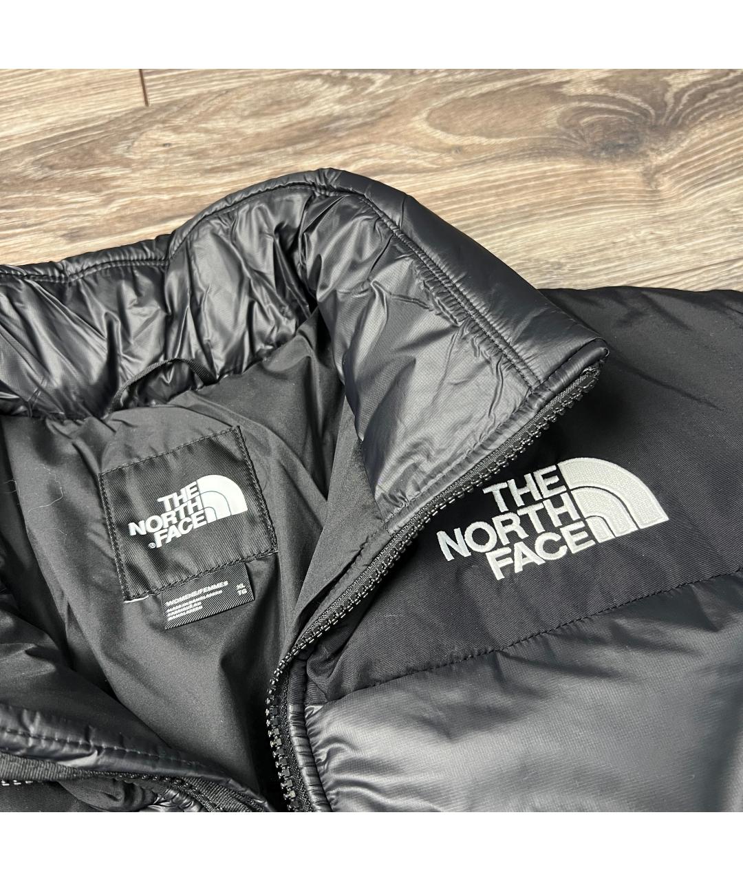 THE NORTH FACE Черный пуховик, фото 2
