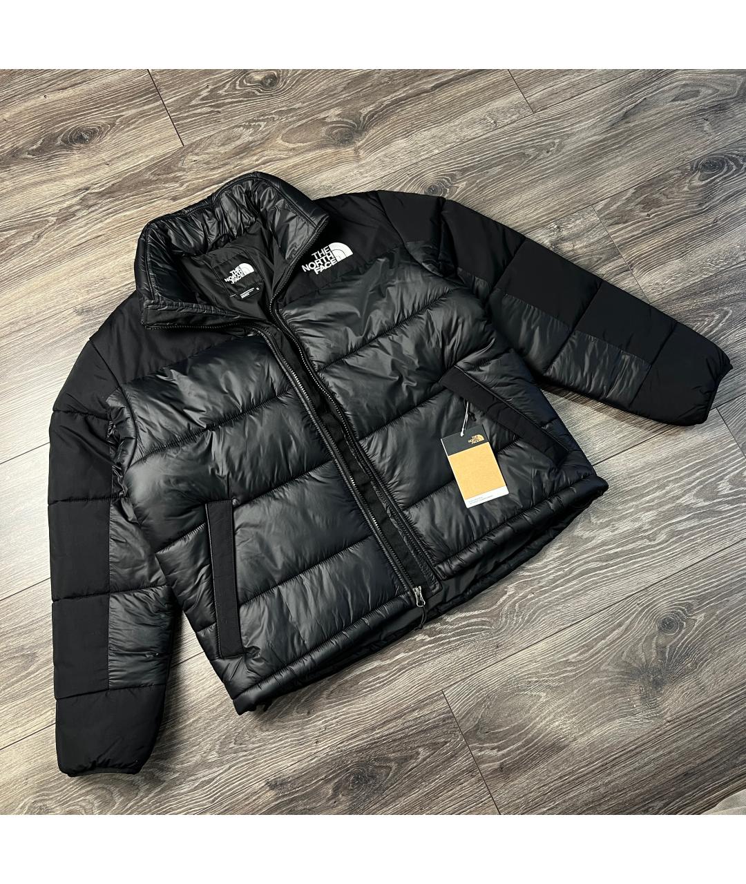 THE NORTH FACE Черный пуховик, фото 9