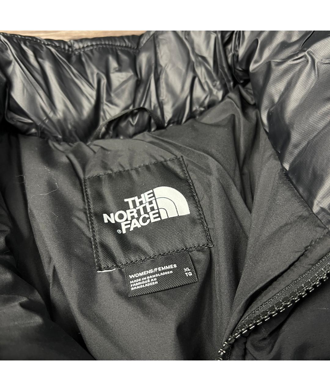 THE NORTH FACE Черный пуховик, фото 3