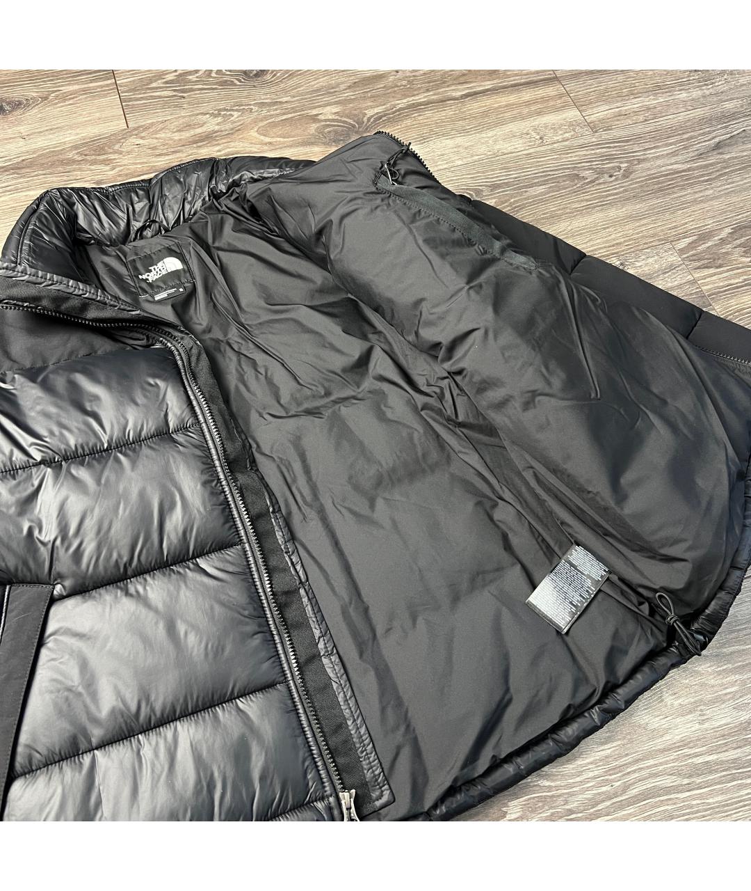 THE NORTH FACE Черный пуховик, фото 6