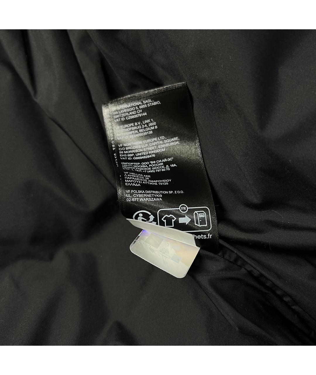 THE NORTH FACE Черный пуховик, фото 7