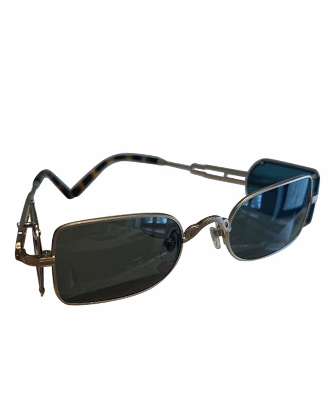 MATSUDA Золотые металлические солнцезащитные очки, фото 1