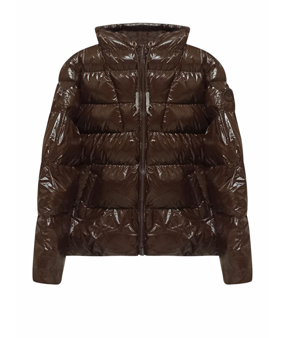 PINKO Коричневый пуховик, фото 1