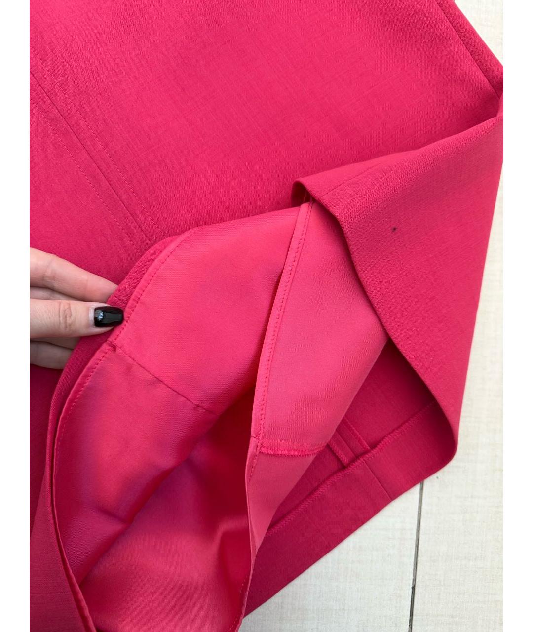 MAX MARA Коралловое повседневное платье, фото 5