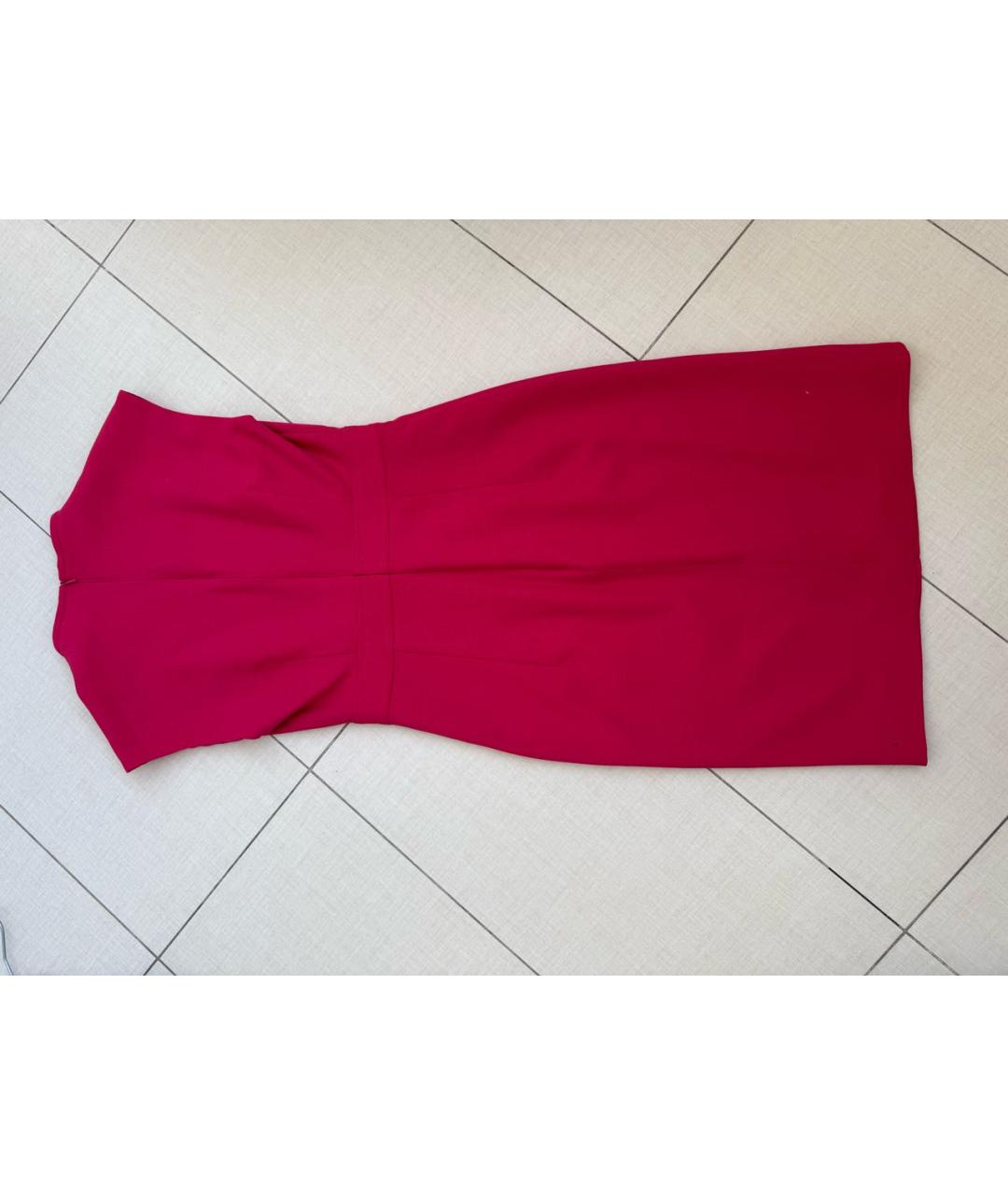 MAX MARA Коралловое повседневное платье, фото 2