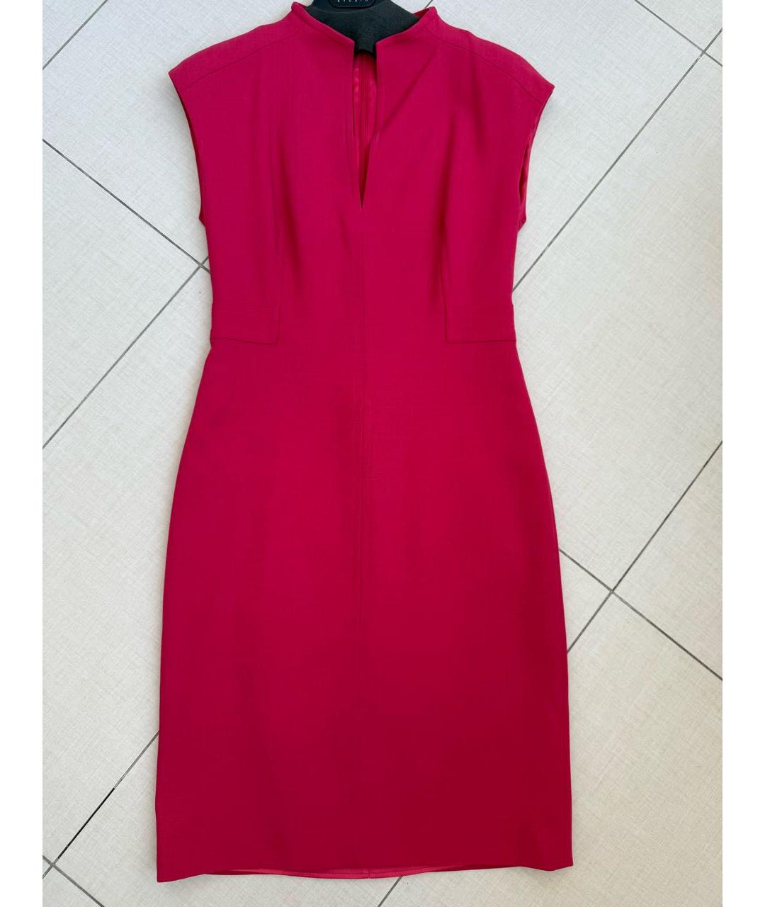 MAX MARA Коралловое повседневное платье, фото 6