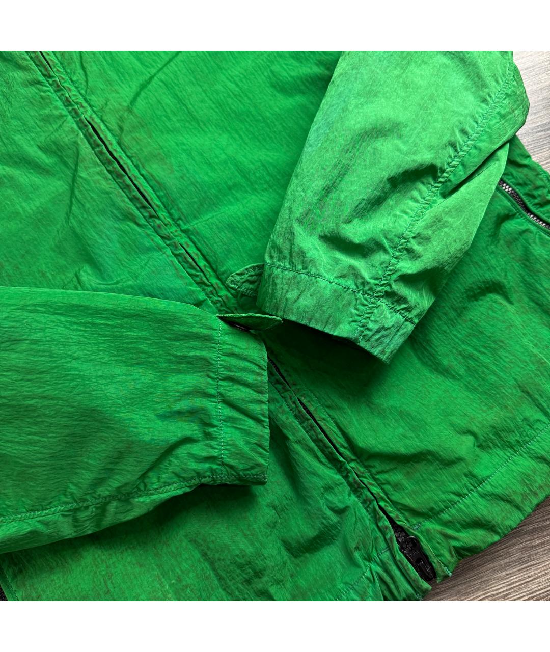 CP COMPANY Зеленая куртка, фото 4