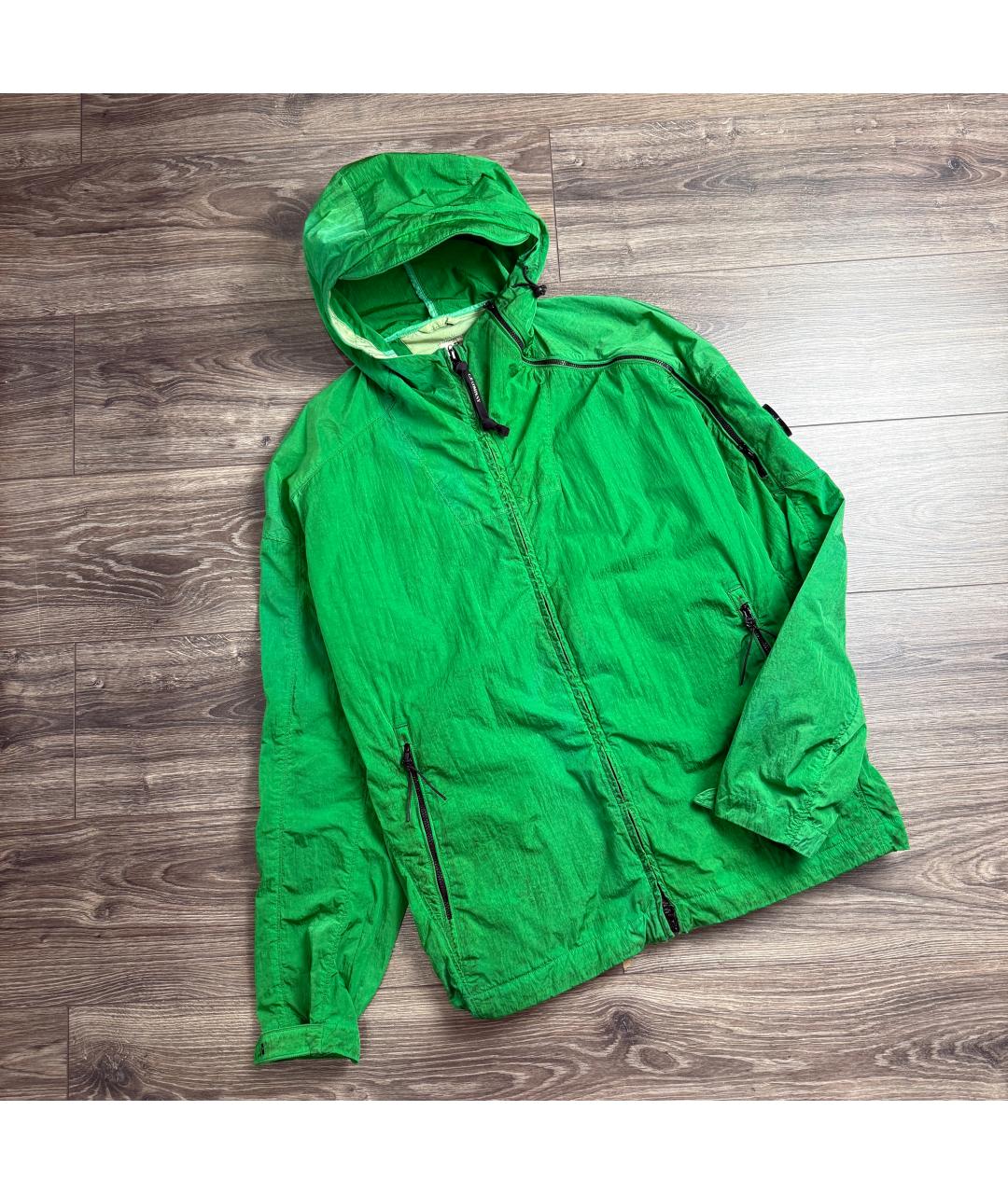 CP COMPANY Зеленая куртка, фото 10