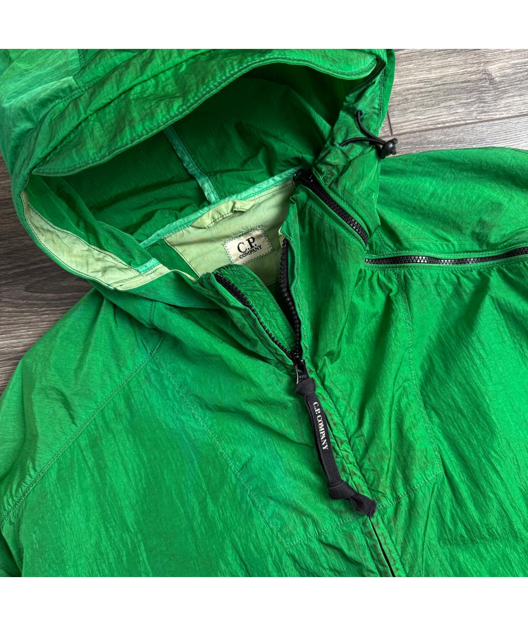 CP COMPANY Зеленая куртка, фото 2
