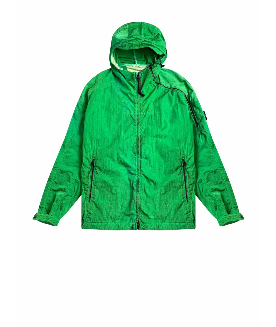 CP COMPANY Зеленая куртка, фото 1