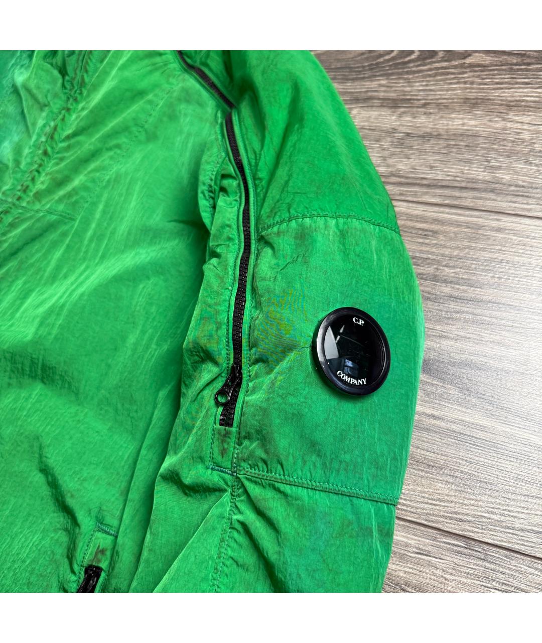 CP COMPANY Зеленая куртка, фото 7