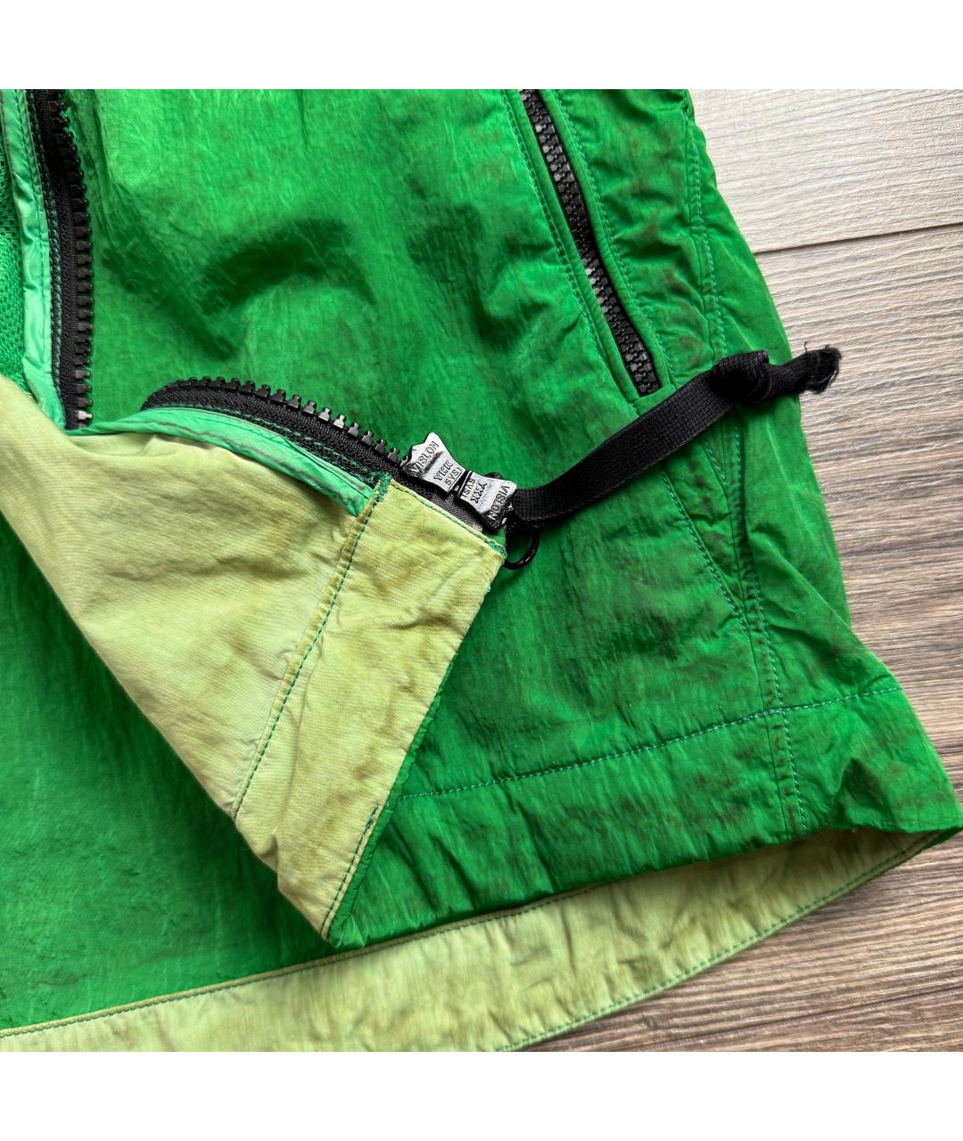 CP COMPANY Зеленая куртка, фото 8