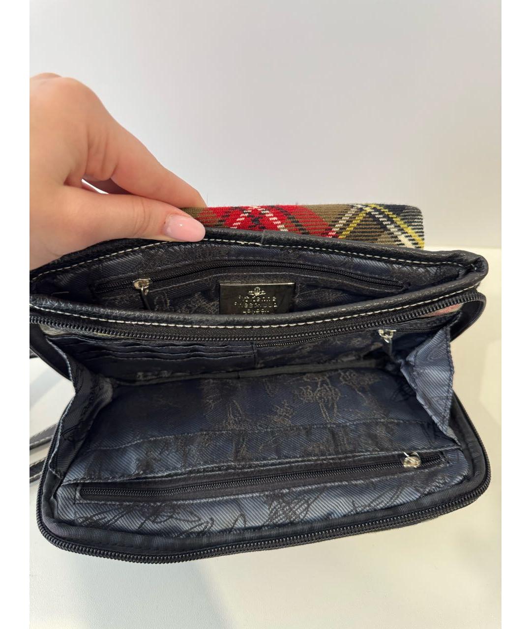 VIVIENNE WESTWOOD Мульти сумка через плечо, фото 3