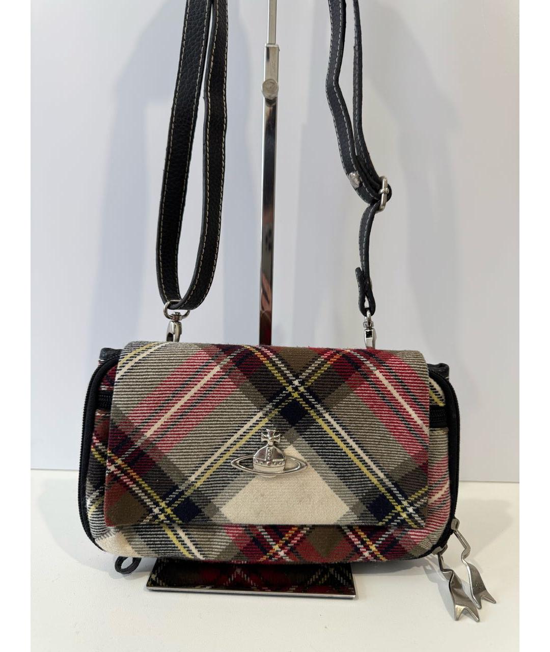 VIVIENNE WESTWOOD Мульти сумка через плечо, фото 7