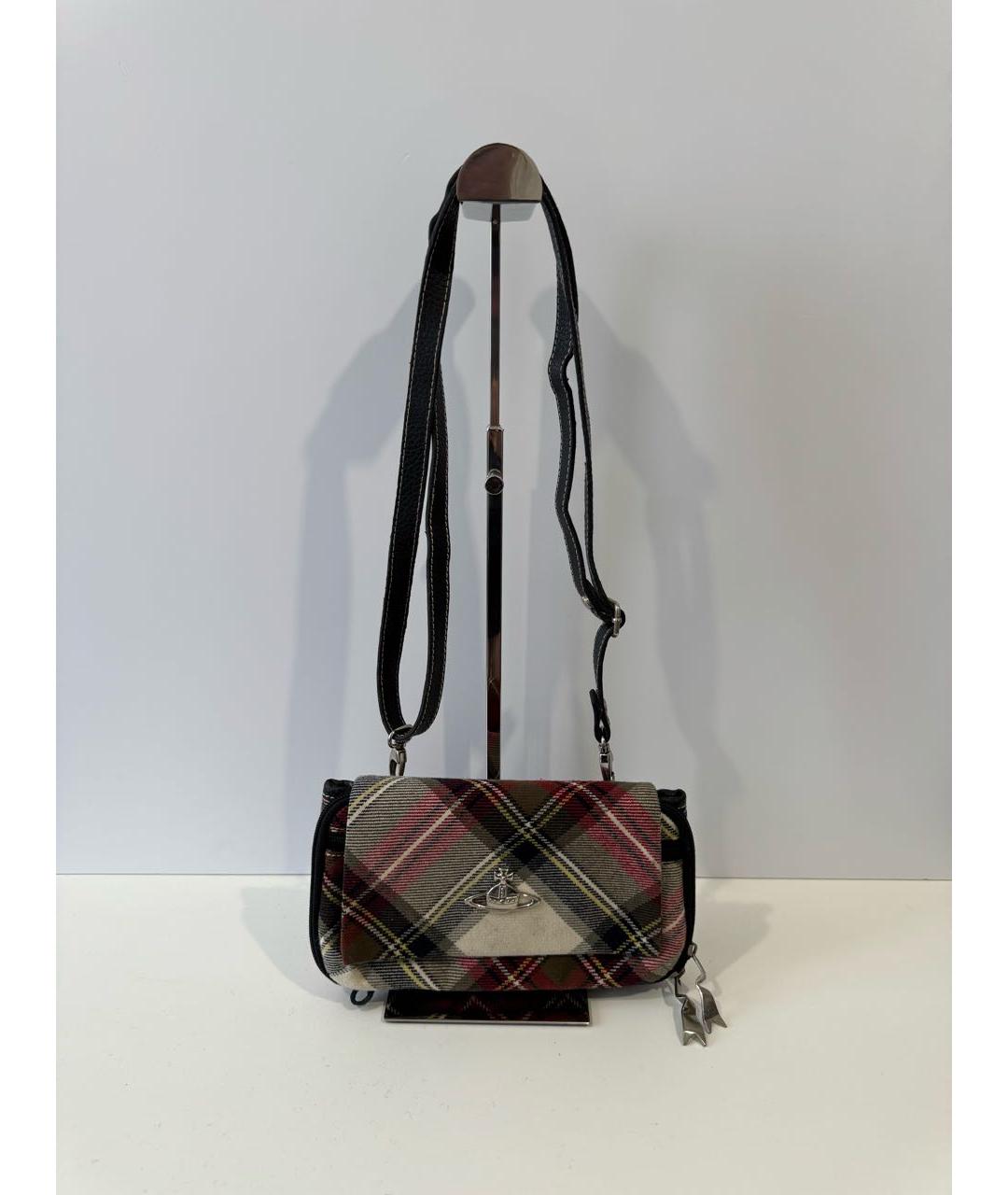 VIVIENNE WESTWOOD Мульти сумка через плечо, фото 6