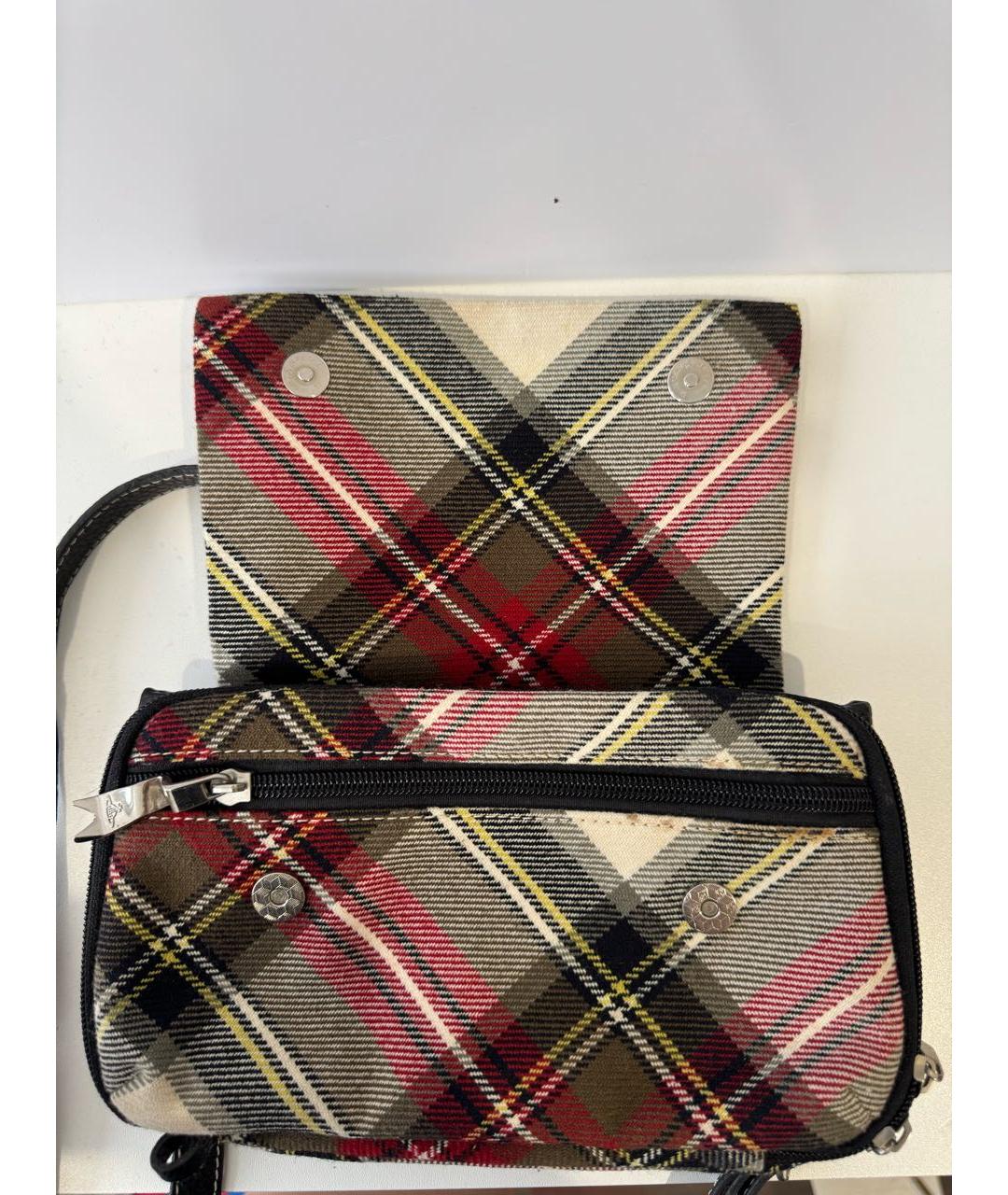 VIVIENNE WESTWOOD Мульти сумка через плечо, фото 4