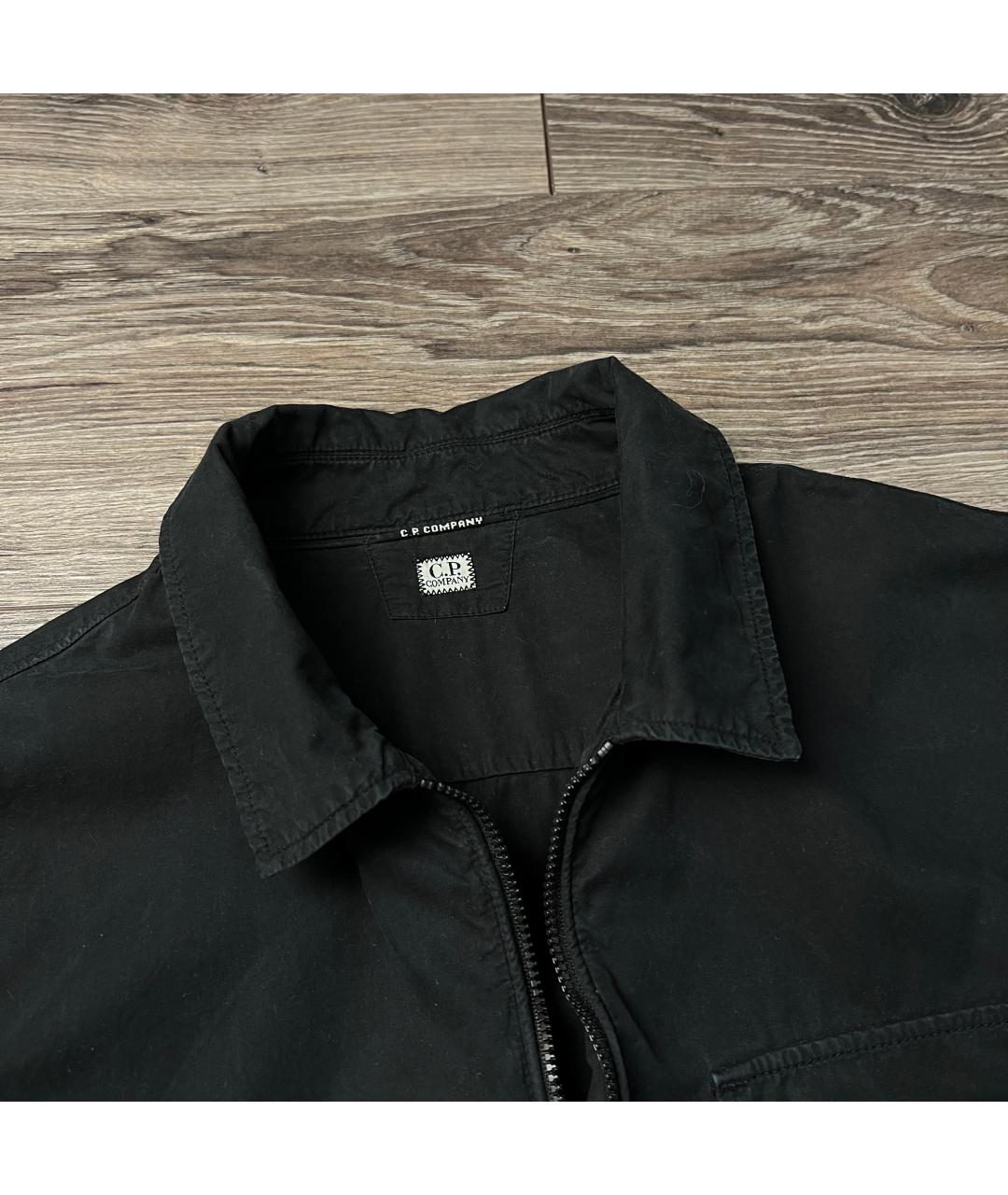 CP COMPANY Черная куртка, фото 2