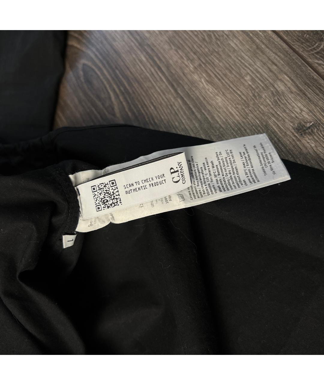 CP COMPANY Черная куртка, фото 6