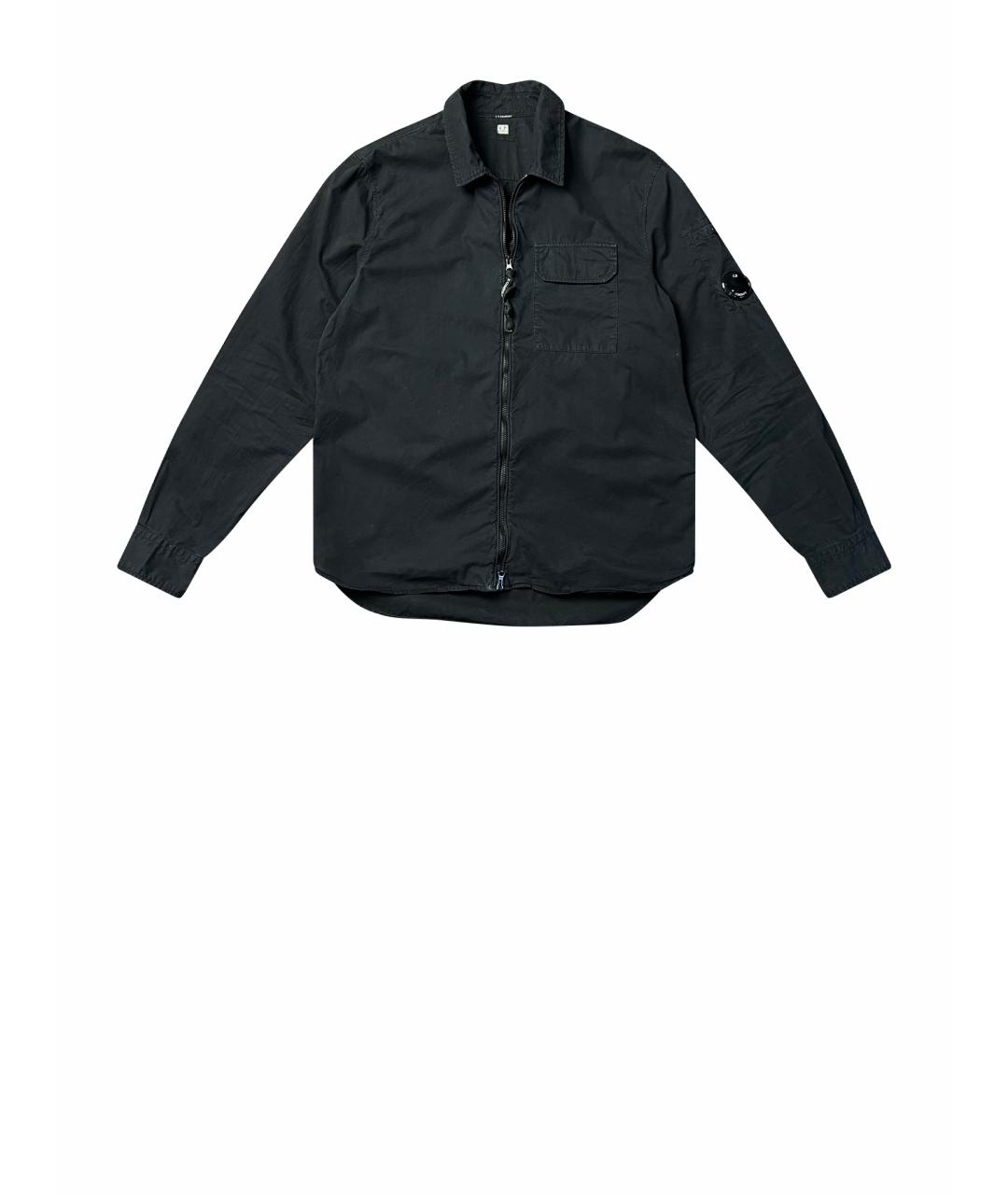 CP COMPANY Черная куртка, фото 1