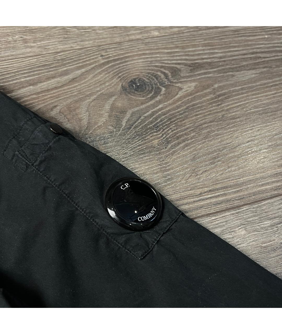 CP COMPANY Черная куртка, фото 4
