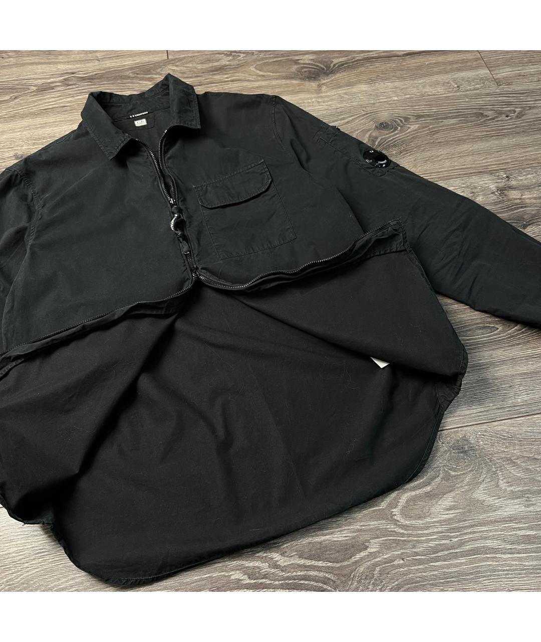 CP COMPANY Черная куртка, фото 5