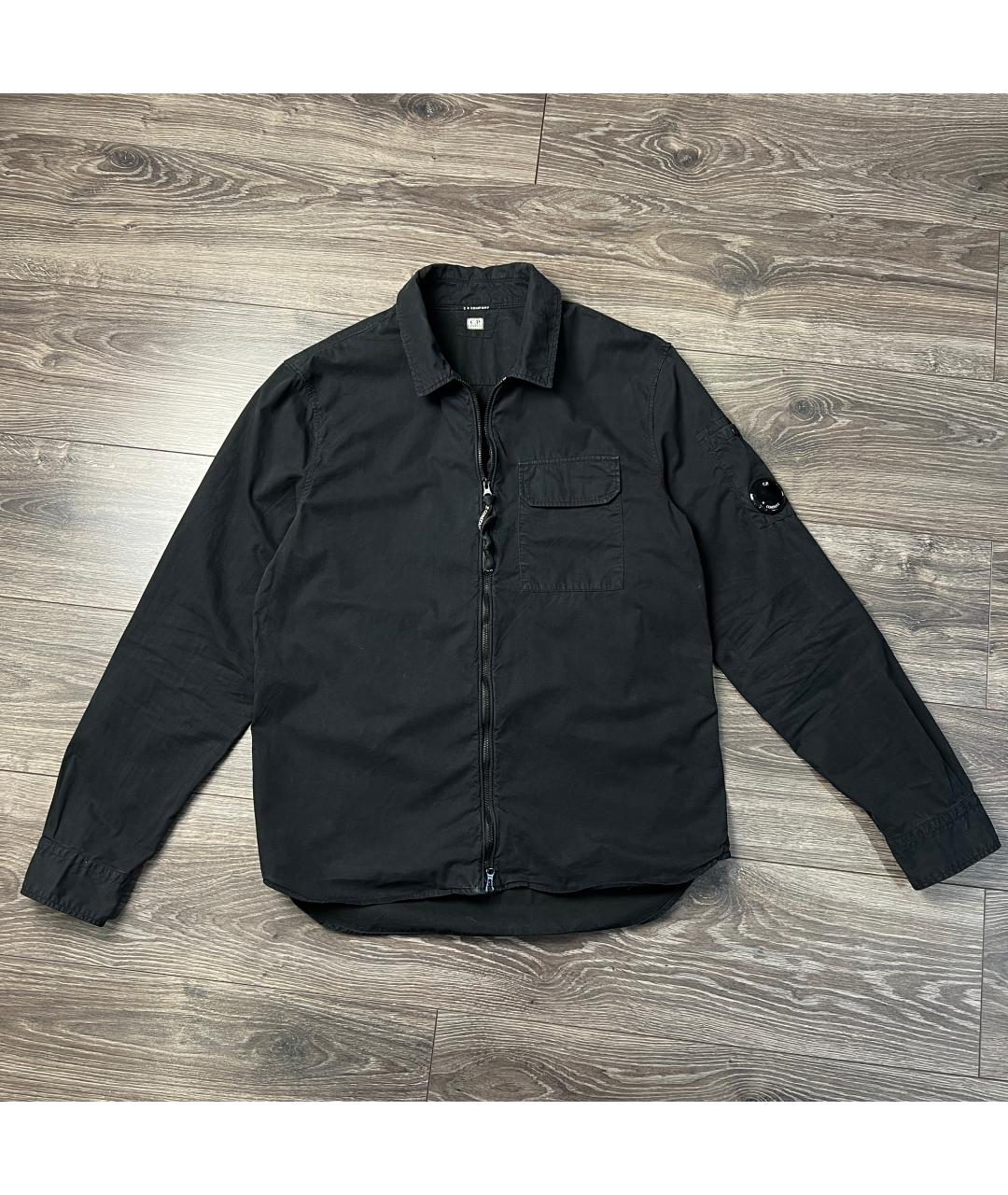 CP COMPANY Черная куртка, фото 8