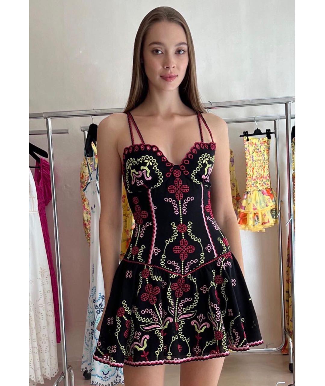 CHARO RUIZ Мульти хлопковый сарафан, фото 5