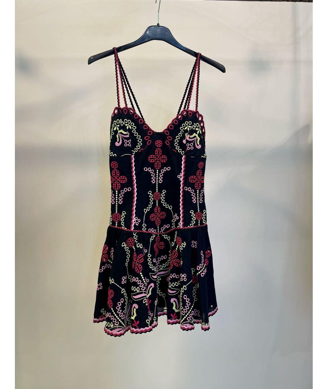 CHARO RUIZ Мульти хлопковый сарафан, фото 6