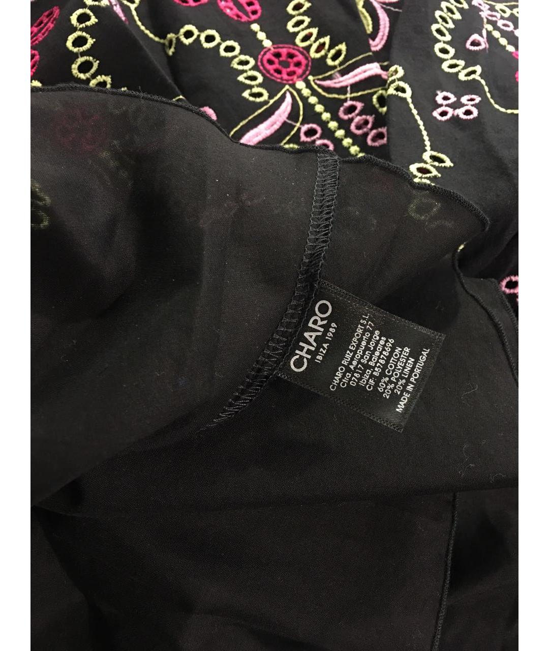 CHARO RUIZ Мульти хлопковый сарафан, фото 4