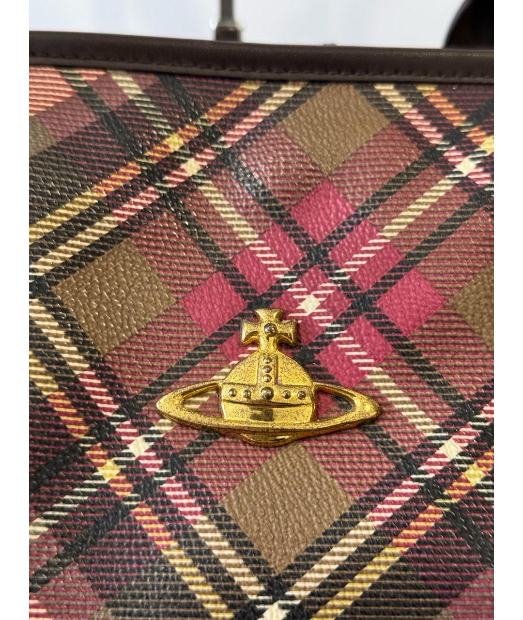 VIVIENNE WESTWOOD Мульти сумка с короткими ручками, фото 7