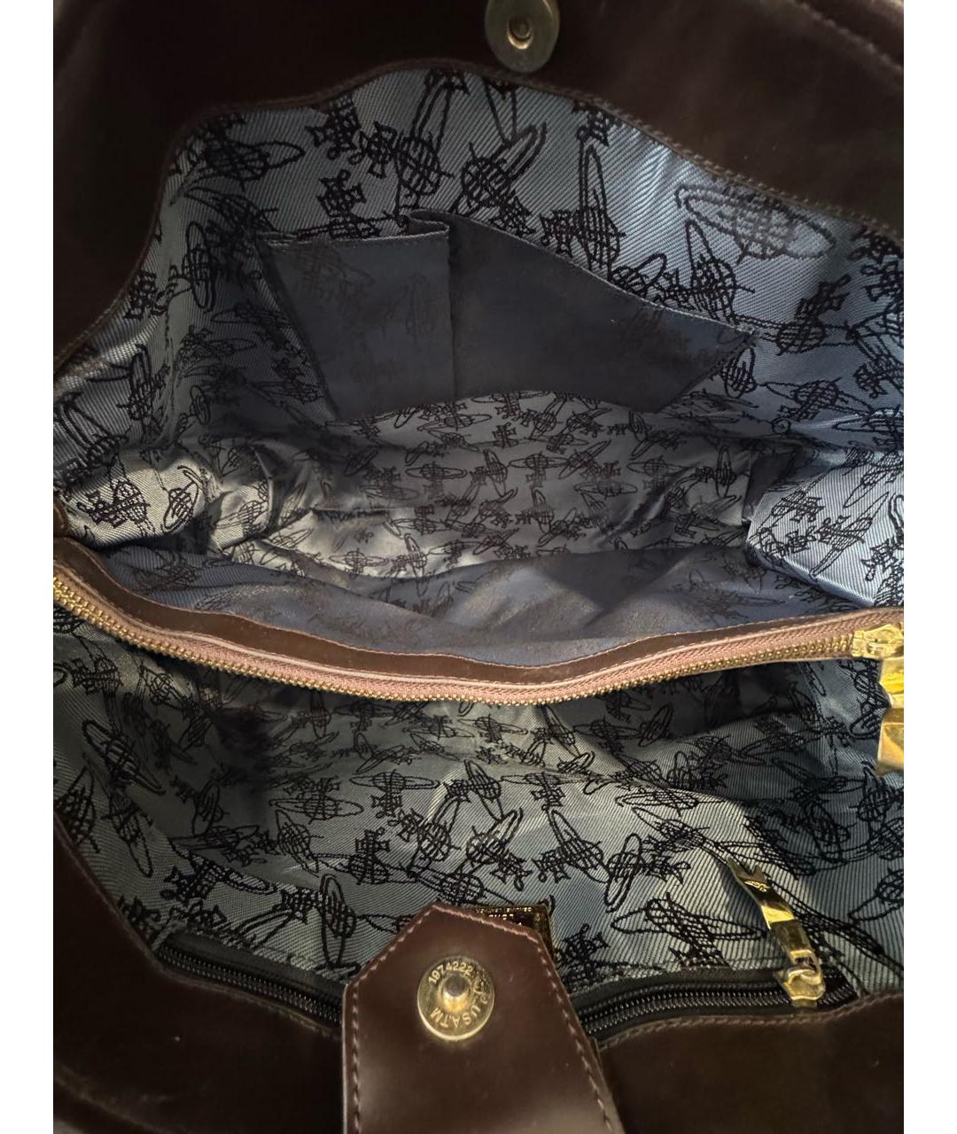 VIVIENNE WESTWOOD Мульти сумка с короткими ручками, фото 4