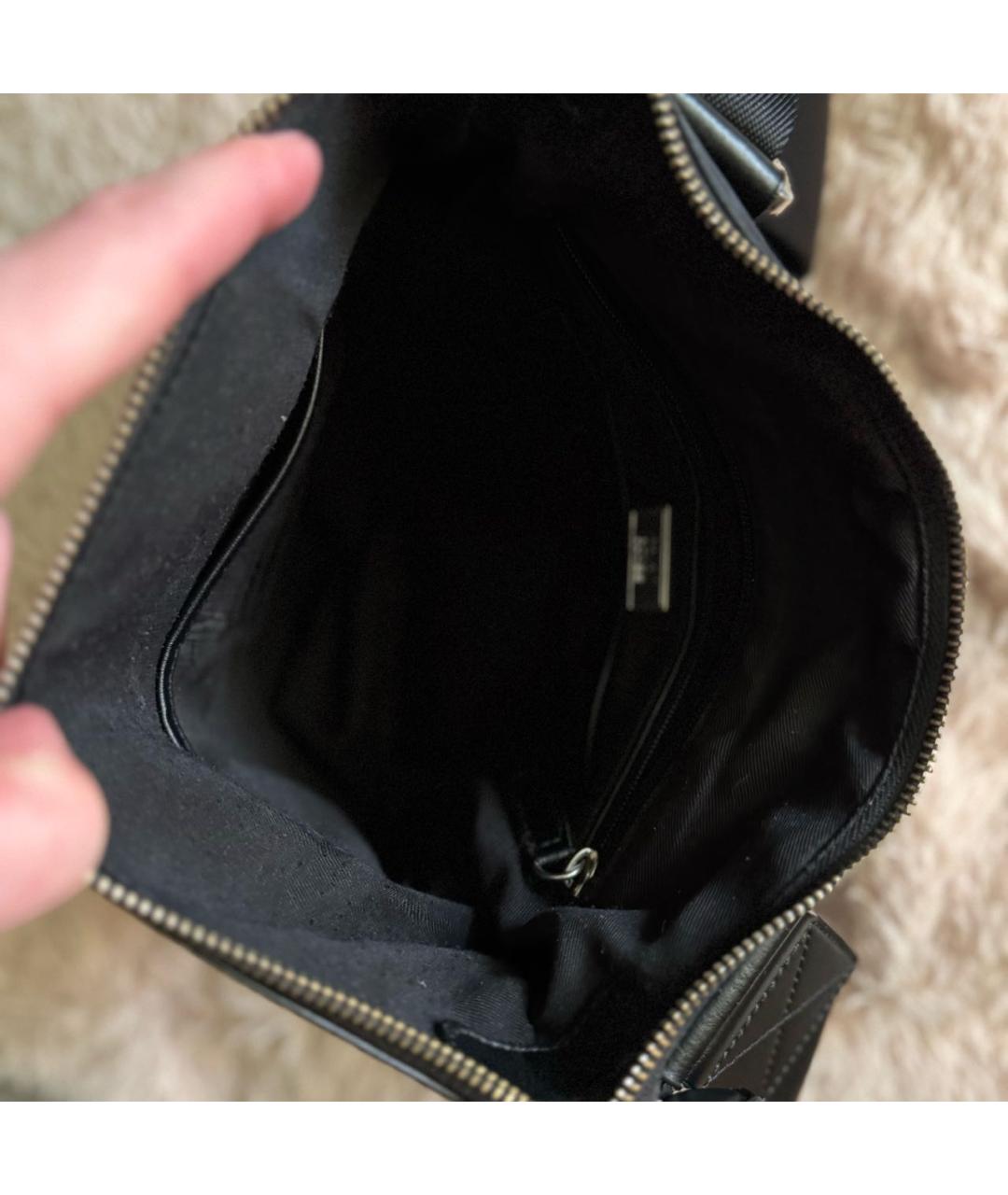 CAVALLI CLASS Черная сумка на плечо, фото 5