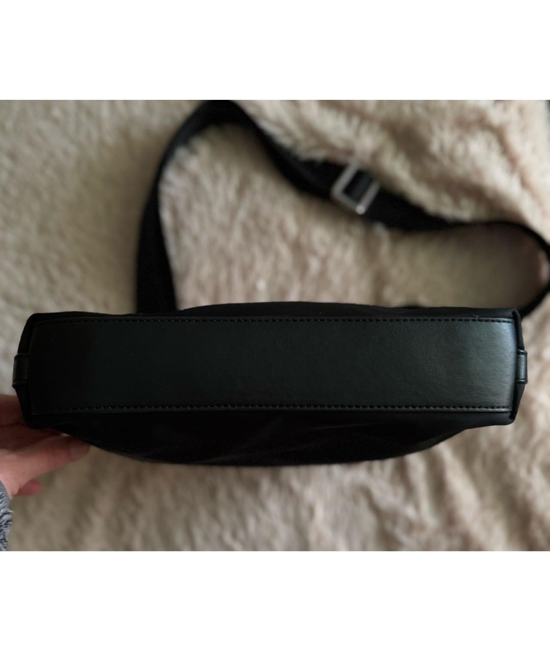 CAVALLI CLASS Черная сумка на плечо, фото 3