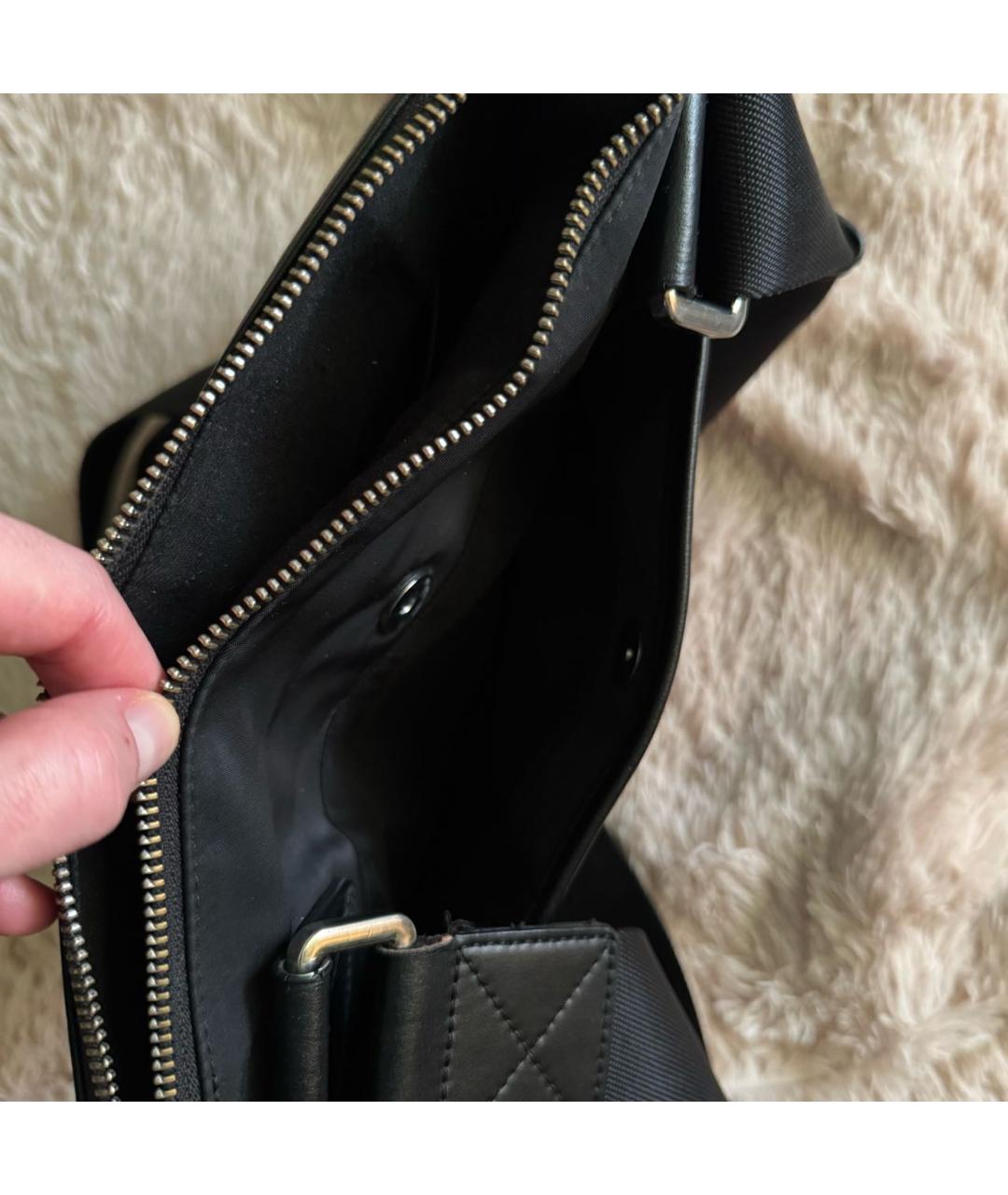 CAVALLI CLASS Черная сумка на плечо, фото 6