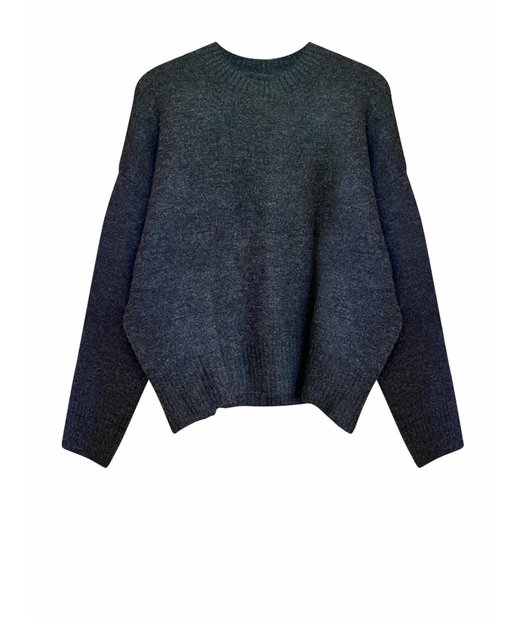 ALLUDE Серый джемпер / свитер, фото 1