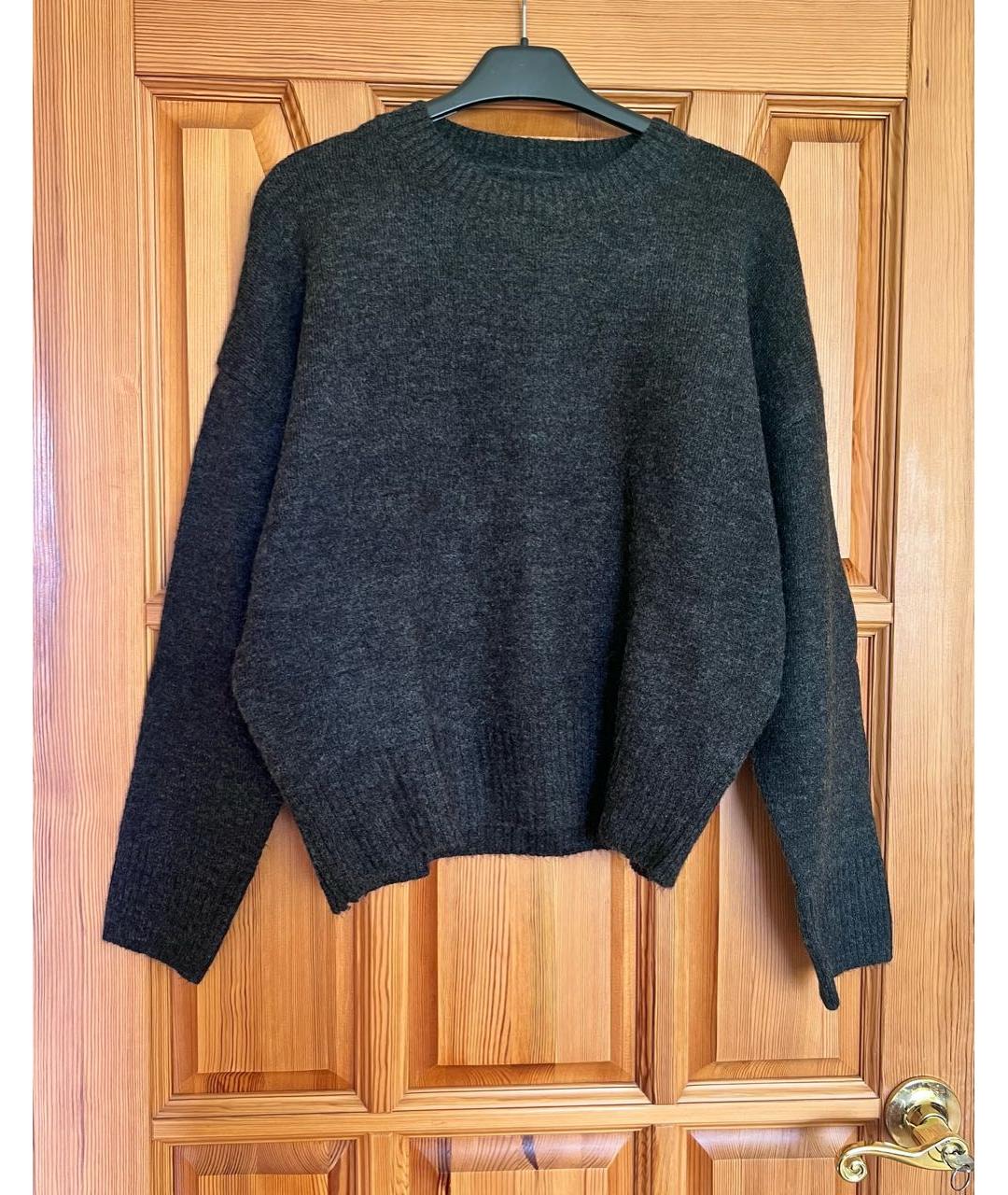 ALLUDE Серый джемпер / свитер, фото 4