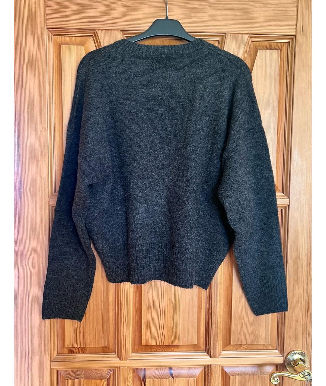 ALLUDE Серый джемпер / свитер, фото 2