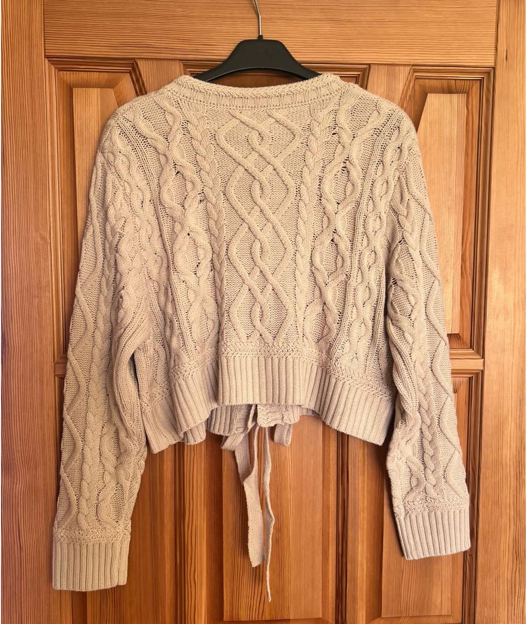 WEEKEND MAX MARA Бежевый кардиган, фото 2