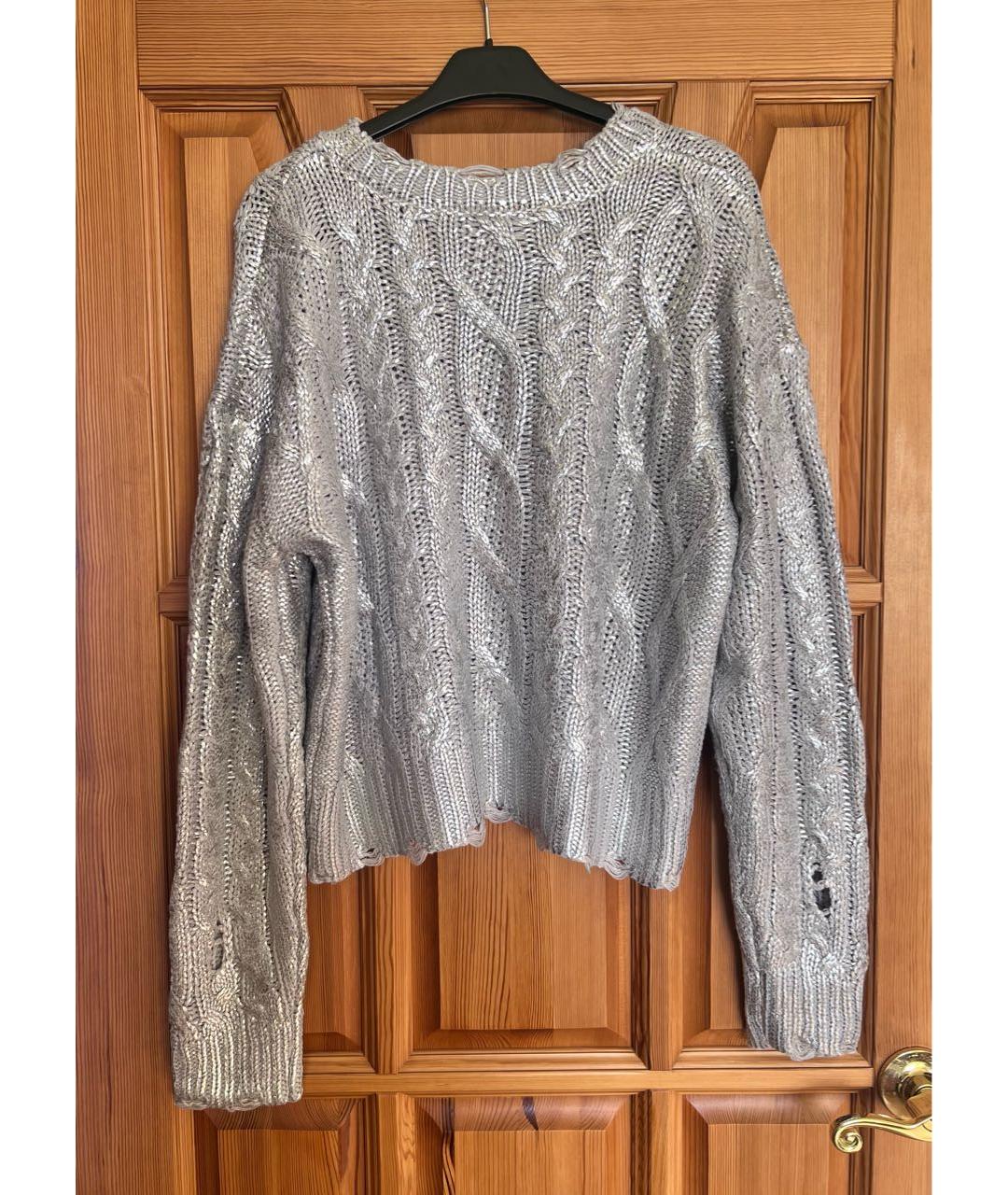 KENZO Серый джемпер / свитер, фото 2