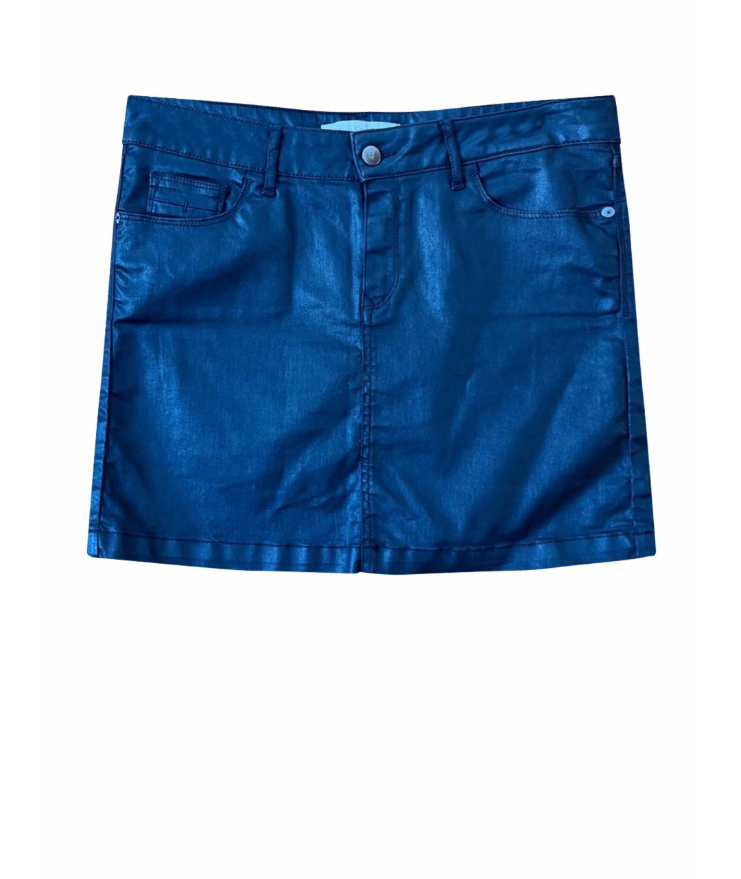 CALVIN KLEIN Черная юбка мини, фото 1