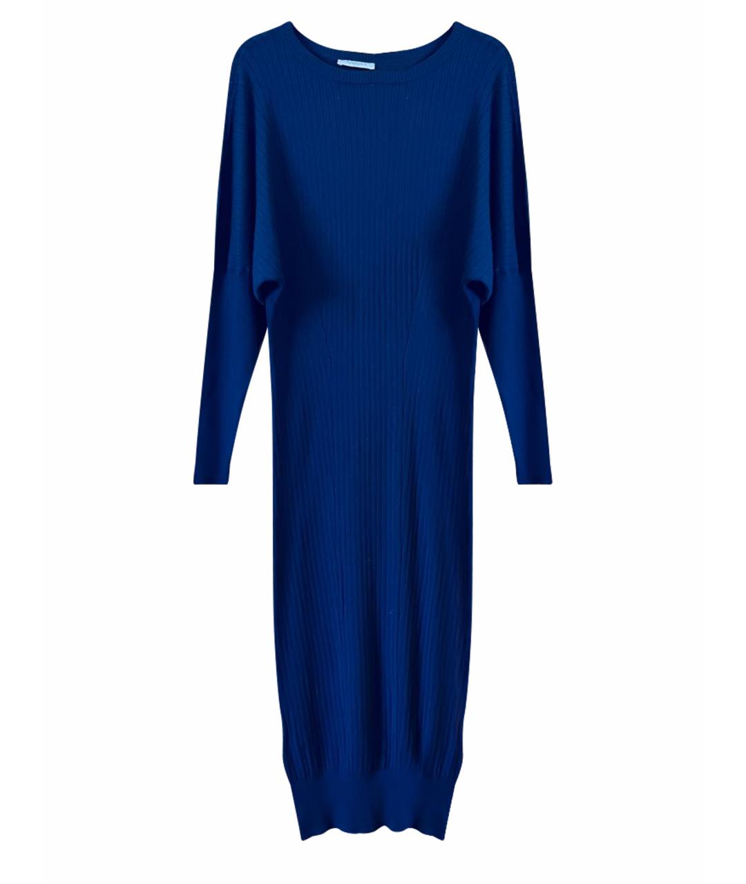 TWIN-SET Черное повседневное платье, фото 1